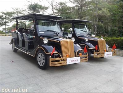  佳龙电动观光车